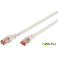 Digitus UTP Összekötő Fehér 50cm DK-1644-005-WH-10 kábel és adapter