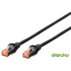 Digitus UTP Összekötő Fekete 7m DK-1644-070/BL