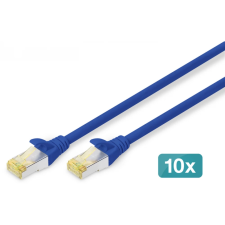 Digitus UTP Összekötő Kék 1m DK-1644-A-010-B-10 kábel és adapter