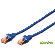 Digitus UTP Összekötő Kék 50cm DK-1644-005-B-10 kábel és adapter