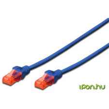 Digitus UTP Összekötő Kék 5m DK-1617-050/B kábel és adapter