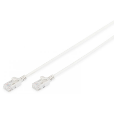 Digitus UTP Összekötő Szürke 1m DK-1617-010S kábel és adapter