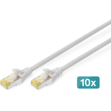 Digitus UTP Összekötő Szürke 25cm DK-1644-A-0025-10 kábel és adapter
