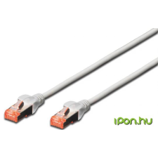 Digitus UTP Összekötő Szürke 3m DK-1644-030-10 kábel és adapter