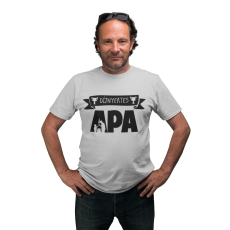  Díjnyertes Apa (Apa&Fia) - Férfi Póló