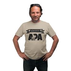  Díjnyertes Apa (Apa&Lánya) - Férfi Póló