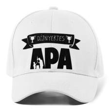  Díjnyertes Apuka Fehér Baseball Sapka (3 féle)