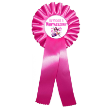  Díjszalag, Lánybúcsú, Én vagyok a menyasszony ajándéktárgy