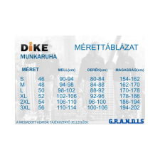  DIKE PRESS nadrág munkaruha
