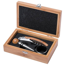  " Dilam " Bambusz boros szett ajándéktárgy