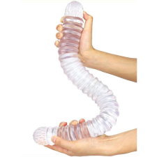  Dildo Big Tortos 55cm x 5.5cm átlátszó műpénisz, dildó