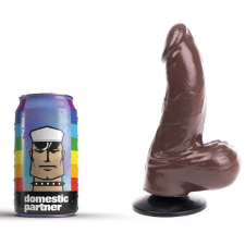  Dildo DP82BR Grenadier S 11 x 5 cm barna műpénisz, dildó