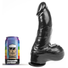  Dildó DP84B Grenadier L 18 x 8 cm fekete műpénisz, dildó