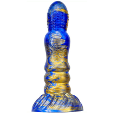  Dildo Fantasy Peern 17 x 4.7cm kék-arany műpénisz, dildó