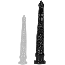 Dildo Piov M 56 x 8.5cm fekete műpénisz, dildó