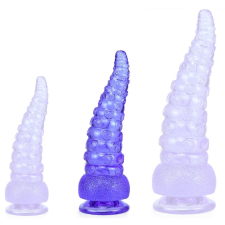 Dildo Winkle M 16 x 5.5cm lila műpénisz, dildó