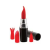 DILDOS ASSORTED S Pleasures Rúzsalakú Vibrátor Fekete/Piros