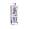 Dillio Slim Seven - tapadótalpas stimuláló dildó (20cm) - lila