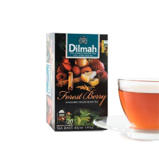 Dilmah Fekete tea, 20x1,5g, DILMAH, erdei gyümölcs tea