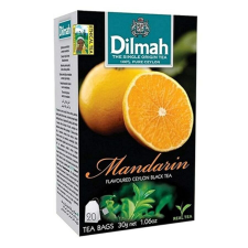 Dilmah Fekete tea DILMAH Mandarin 20 filter/doboz tea