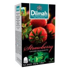 Dilmah Fekete tea dilmah strawberry 20 filter/doboz gyógytea