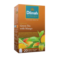 Dilmah Green Tea Mangó 20 filter tea