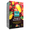  Dilmah Mango &amp; Strawberry filteres fekete tea mangó és eper aromával 20 filter 30 g