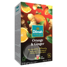 Dilmah Narancs-Gyömbér tea 20*1,5g/12/ tea