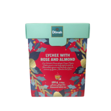  Dilmah Rose and Almond szálas fekete tea tea