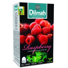  Dilmah tea málnás 20x1,5g /12/ tea
