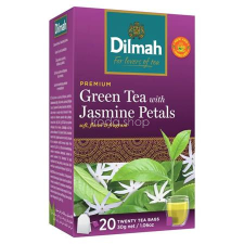 Dilmah Zöld tea, 20x1,5g, DILMAH, jázmin tea