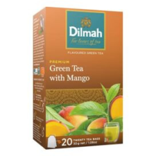Dilmah Zöld tea DILMAH Mango 20 filter/doboz gyógytea
