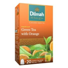 Dilmah Zöld tea DILMAH Orange 20 filter/doboz gyógytea