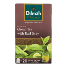  DILMAH ZÖLD TEA EARL GREY 20DB tea