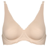 DIM Merevítő nélküliek BODY TOUCH FOULARD BRA Bézs 90B