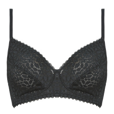 DIM Merevítő nélküliek DAILY DENTELLE SANS ARMATURE Fekete 100C melltartó