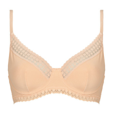 DIM Merevítősek / Balconnetek DAILY MICRO FOUL UNDERWIRE BRA Bézs 95D melltartó