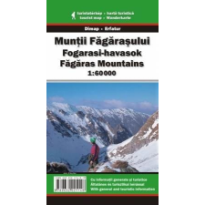 Dimap Bt Fogarasi-havasok térkép Dimap Bt. 1:60 000 térkép