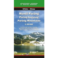 Dimap Bt Páring-hegység térkép Dimap Bt. 2015 1:50 000 térkép