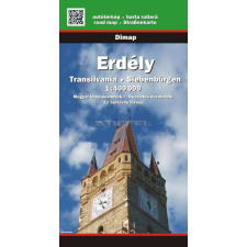 Dimap Erdély autótérkép, információs térkép térkép