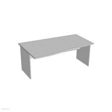 Dimex Íróasztal, íves, panellábbal F-121.I 100/80, méret:160 x 100/80 x 75 mm, B íróasztal