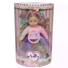 Dimian Bambolina: Molly, magyarul beszélő játékbaba unikornis szarvval - 40 cm baba