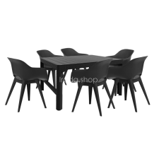  Dina 6+1 kerti bútor garnitúra szett kerti bútor