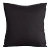  Dina párnahuzat Fekete 40x40 cm 1db