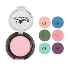 Dinamik by Catherine Arley matt eyeshadow szemhéjpúder 8162/04 sötét kék szemhéjpúder