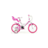 Dino 144RN-05LH Szívecskés kislány kerékpár 14-es méretben