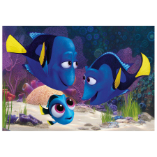 Dino 2 az 1-ben puzzle - Finding Dory (77 darab) puzzle, kirakós