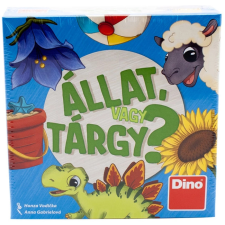 Dino Állat vagy tárgy Társasjáték  Ajánlott 3-14 éves korig unisex (96423) társasjáték