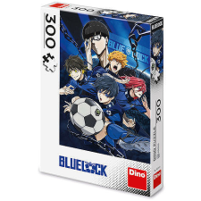 Dino Anime: Bluelock XL puzzle, kirakós