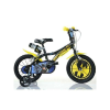 Dino Bikes Batman fekete kerékpár 14-es méretben